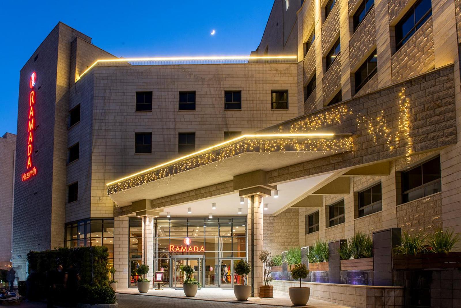 Ramada Olivie Nazareth Hotel Buitenkant foto